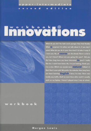 Innovations Upper Intermediate Workbook