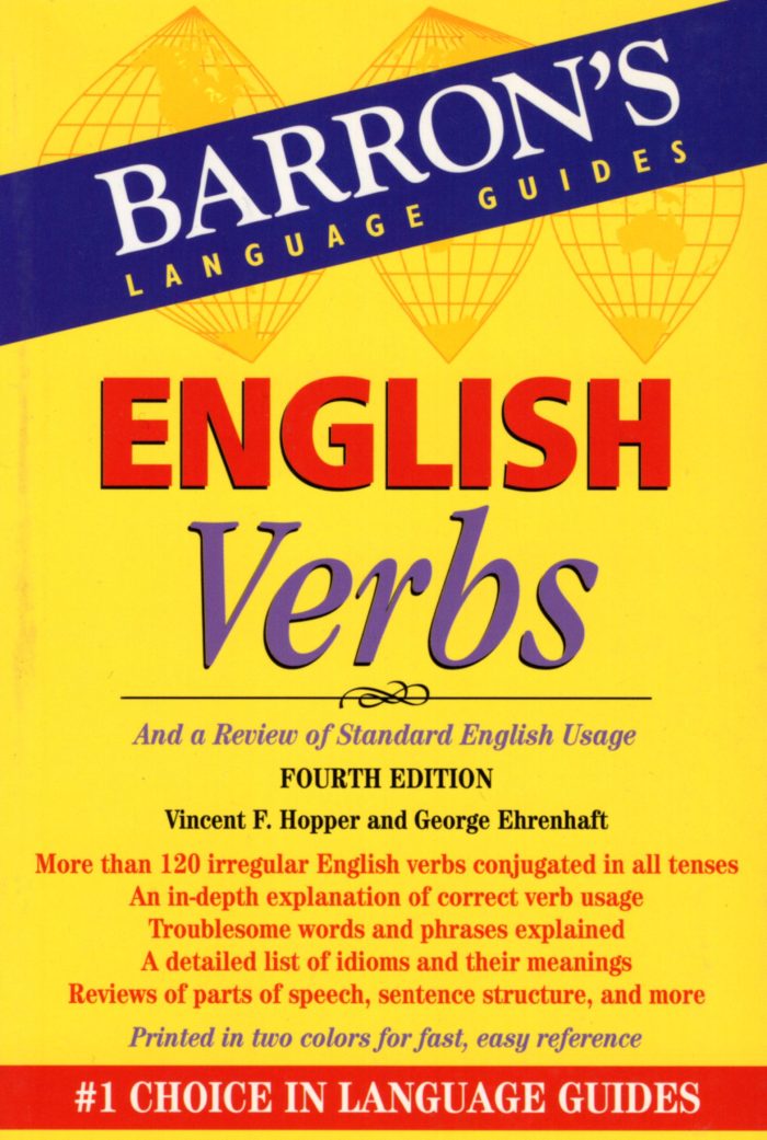 Barron English Verbs 4th Edition Barron English Verbs 4th Edition