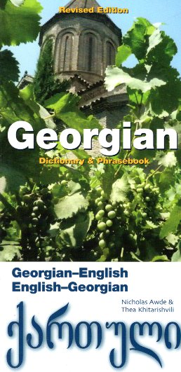 Georgian-English English-Georgian Dictionary and Phrasebook Revised Edition