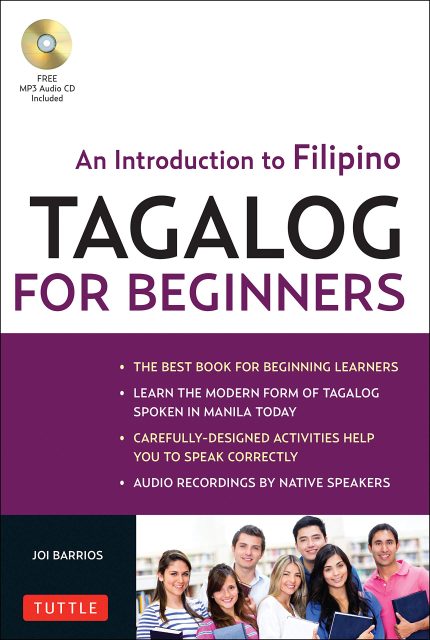 Tagalog for Beginners includes free audio online