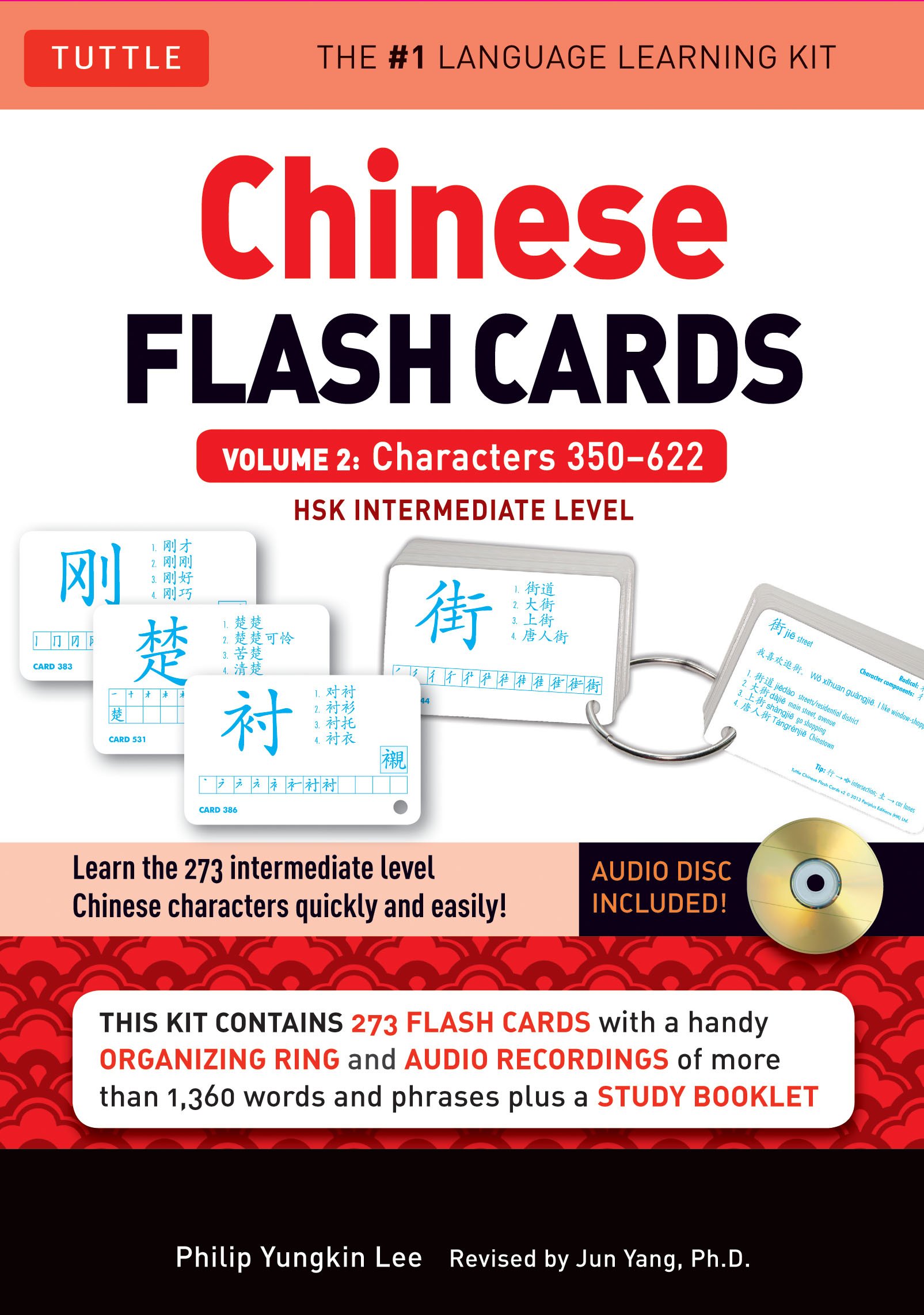Chinese Flash Cards Kit Volume 2 + CD HSK Intermediate Level