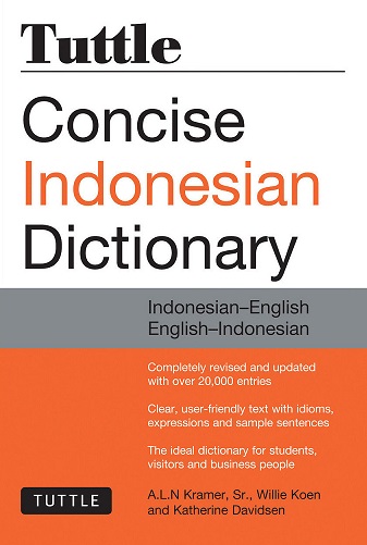 Concise Indonesian Dictionary Indonesian-English English-Indonesian