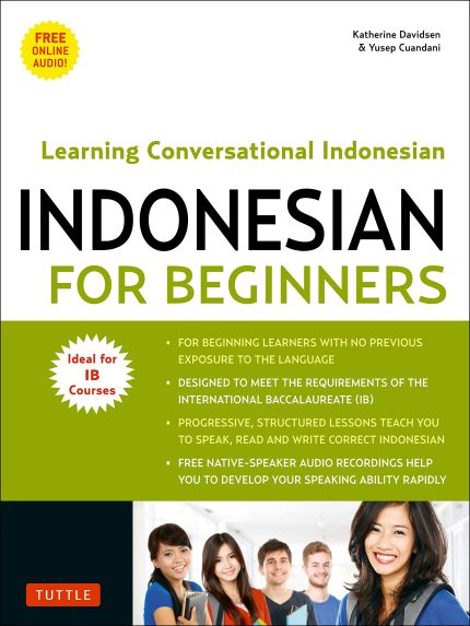Indonesian for Beginners free Audio Online