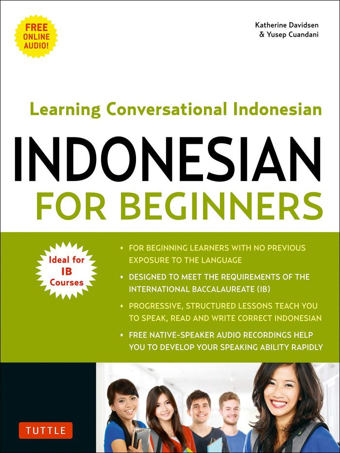Indonesian for Beginners free Audio Online Indonesian for Beginners free Audio Online