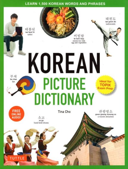Korean Picture Dictionary with free online audio