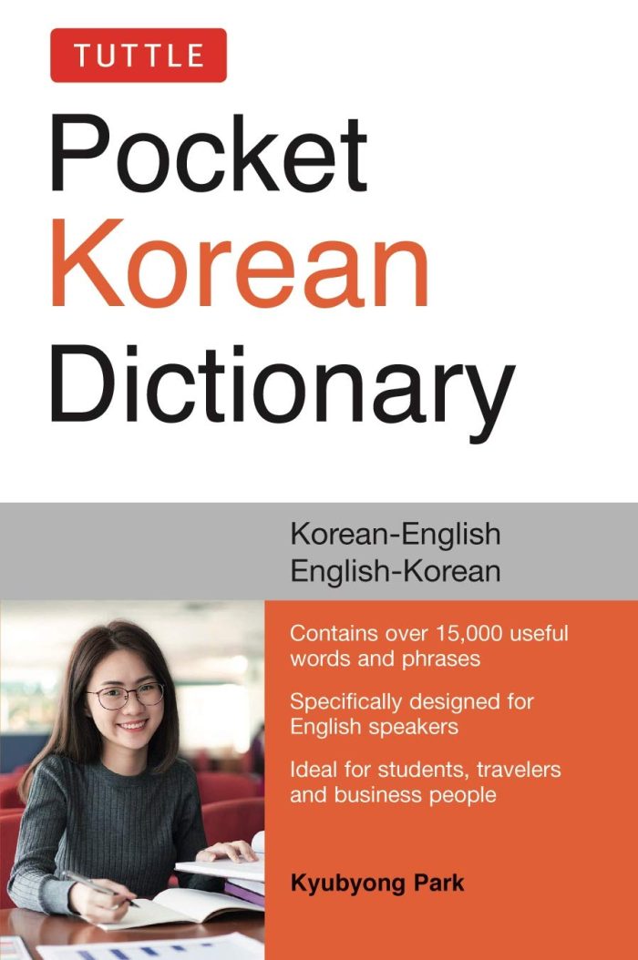 Tuttle Pocket Korean Dictionary Tuttle Pocket Korean Dictionary