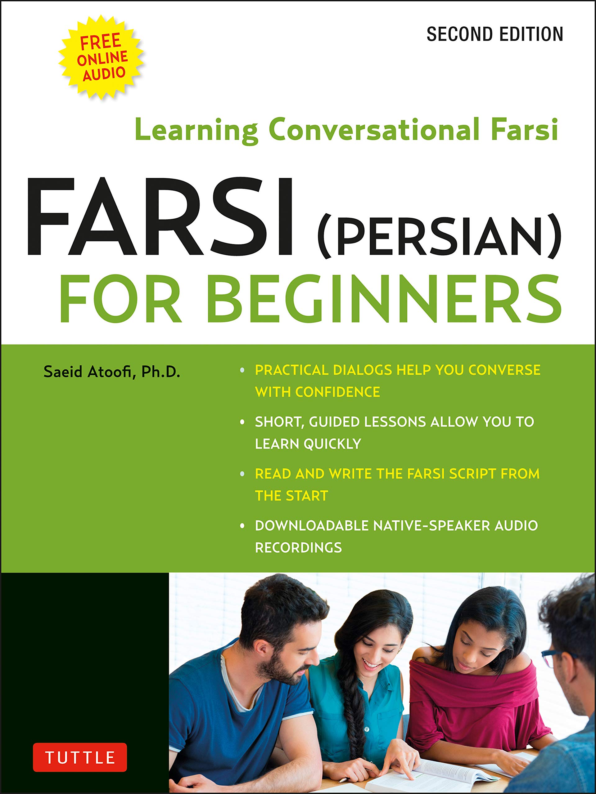 Farsi (Persian) for Beginners 2nd Edition Free Downloadable Audio Files Included