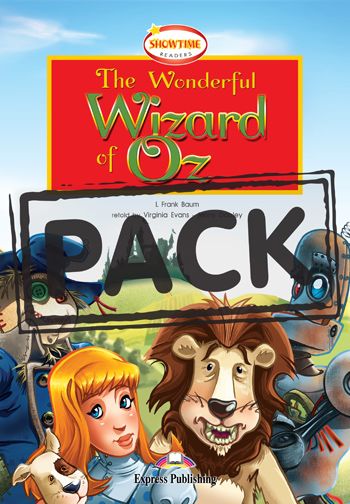 The Wonderful Wizard of Oz + Audio CDs & DVD Video PAL/NTSC Level 2