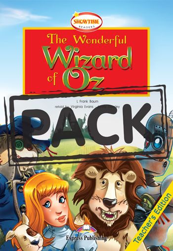 The Wonderful Wizard of Oz Teacher's Edition + Audio CDs & DVD Video PAL/NTSC