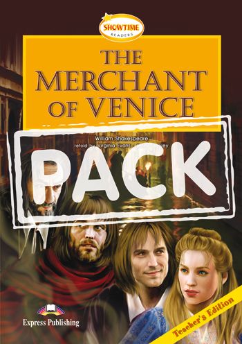 The Merchant of Venice Teacher's Edition + Audio CDs, DVD Video PAL/NTSC & Cross-platform Application