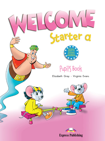 WELCOME Starter A  Pupil's Book Pack with DVD