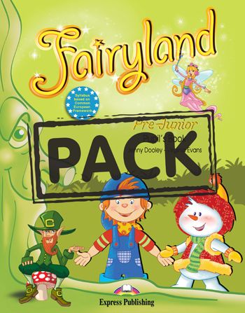 Fairyland Pre-Junior Pupil's Book ieBook Pack