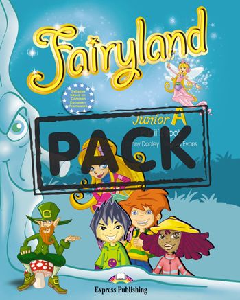 Fairyland Junior A  Pupil's ieBook Pack