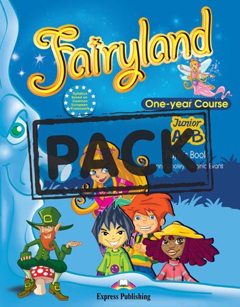 Fairlyland Junior A + B One Year Course ieBook Pack