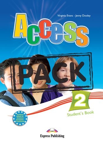 ACCESS 2 ieBook Grammar Pack 1 (Student's Book, Grammar-Greek Edition, ieBook)