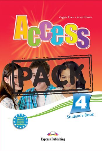 ACCESS 4 ieBook Grammar Pack 1 (Student's Book, Grammar Book-Greek Edition, ieBook)