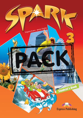 Spark 3 Student's Book + CD + ieBook