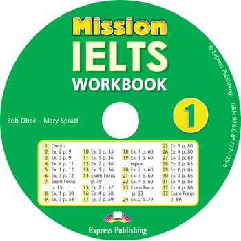 Mission IELTS 1 Β2 Academic Workbook Audio CD