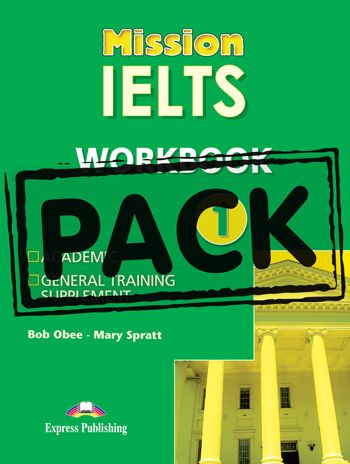 Mission IELTS 1 Β2 Academic Workbook + Workbook Audio CD
