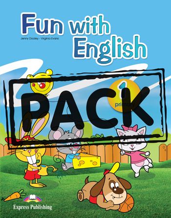Fun with English 1 Primary Pupil's Book+ Μulti-ROM
