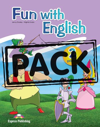 Fun with English 2 Primary Pupil's Pack+ Multi-ROM