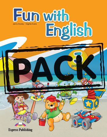 Fun with English 3 Primary Pupil's Book Pack + Multi-ROM