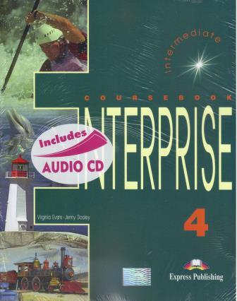 Enterprise 4 Students book+ CD