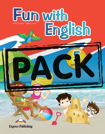 Fun with English 5 Primary Pupil's Book + Multi-ROM
