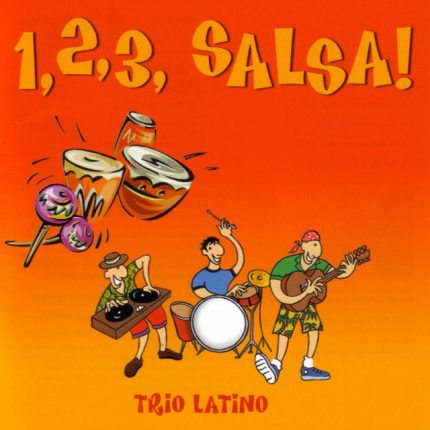 1, 2, 3 SALSA! Cancions para Aprender Espanol (CD-ROM)