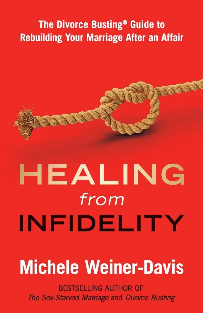 Healing from Infidelity: The Divorce Busting® Guide to Rebuilding Your Marriage After an Affair Healing from Infidelity: The Divorce Busting® Guide to Rebuilding Your Marriage After an Affair