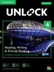Unlock Level 4 Reading, Writing and Critical Thinking Student's Book with Digital Pack 2nd Edition