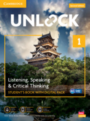 Unlock Level 1 Listening, Speaking and Critical Thinking Student's Book with Digital Pack 2nd Edition