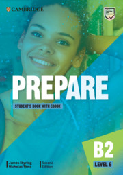 Prepare Level 6 Student's Book with eBook 2nd Edition