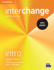 Interchange Intro Student's Book with eBook 5th Edition