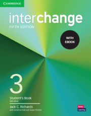 Interchange Level 3 Student's Book with eBook 5th Edition