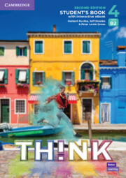 Think Level 4 Student's Book with Interactive eBook British English 2nd Edition