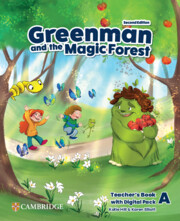 Greenman and the Magic Forest Level A Teacher’s Book with Digital Pack 2nd Edition