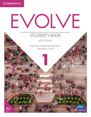 Evolve 1 Student’s Book with Digital Pack