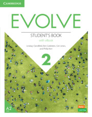 Evolve Level 2 Student's Book With Digital Pack