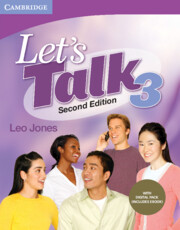 Let's Talk Level 3 Student's Book with Digital Pack 2nd Edition