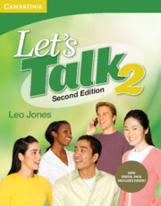 Let's Talk Level 2 Student's Book with Digital Pack 2nd Edition