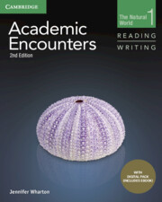 Academic Encounters Level 1 with Digital Pack The Natural World 2nd Edition