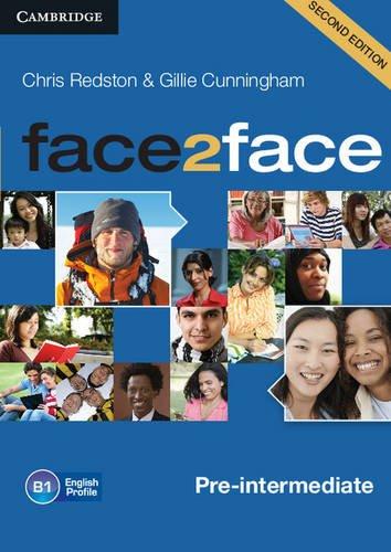 Face 2 Face Pre Intermediate Class Audio CD Second Edition