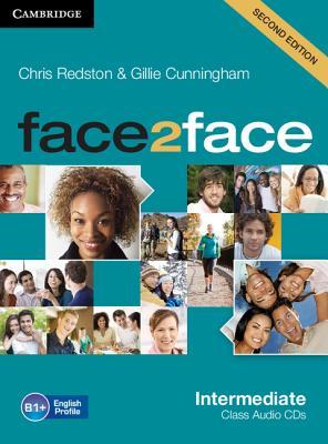 Face 2 Face Intermediate Class Audio CD Second Edition