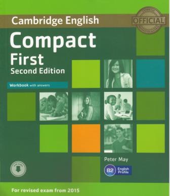 Compact First Workbook with Answers with Audio2nd Edition