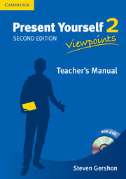 Present Yourself Level 2 Teacher's Manual with DVD 2nd Edition
