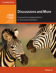 Discussions and More Oral Fluency Practice in the Classroom 2nd Edition