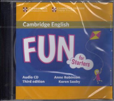 Fun for Starters Audio CD