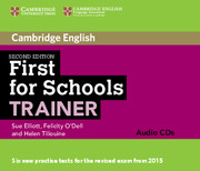 First for Schools Trainer Audio CDs 3 2nd Edition