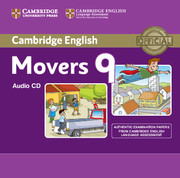 Cambridge English Young Learners Movers 9 Audio CD